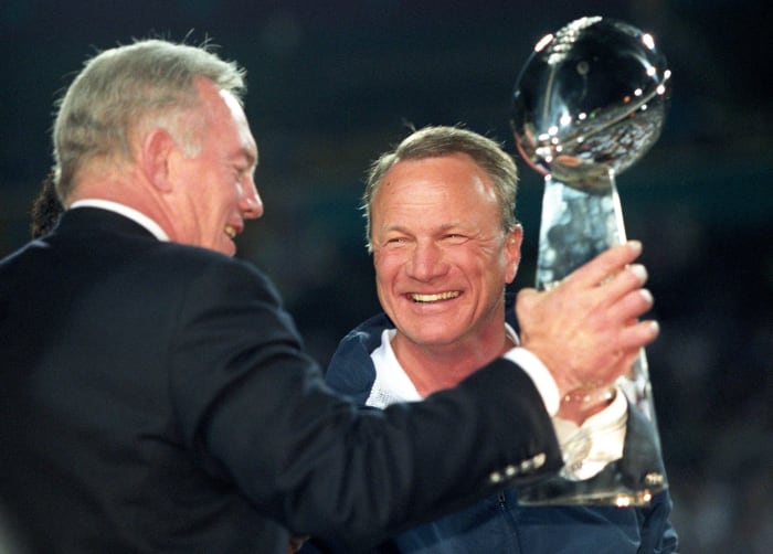 Barry Switzer EXCLUSIVE: Colorado and the rise of Deion Sanders ...