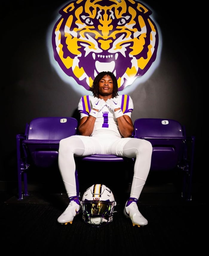 Look Lsu Hosts No 1 Athlete Terry Bussey For Visit To Baton Rouge Sports Illustrated Lsu 