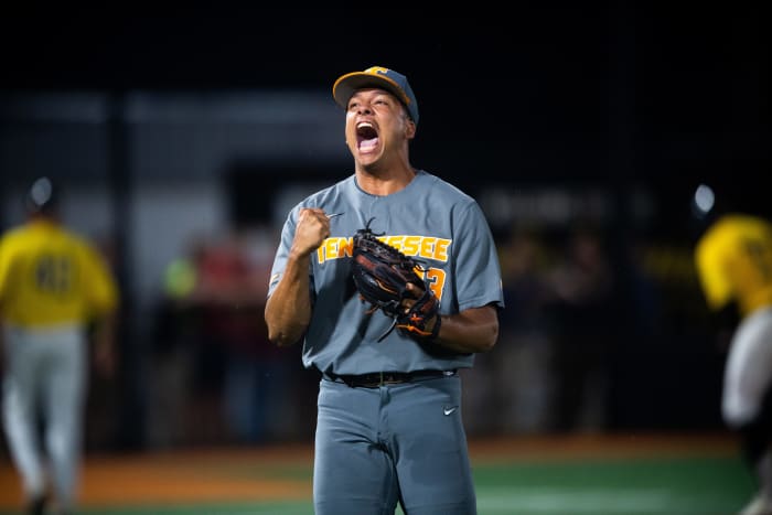 Chase Burns Makes Statement Season For Tennessee Baseball - Sports ...