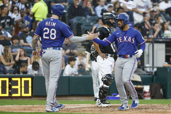 Texas Rangers Catcher Jonah Heim Trolls Umpires After Controversial ...