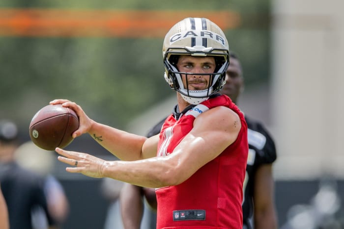 Derek Carr, Saints Quarterbacks' Ready For Training Camp - Sports ...