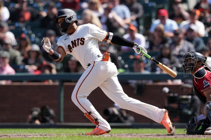 SF Giants recall OF Luis Matos, place SS Brandon Crawford on IL ...