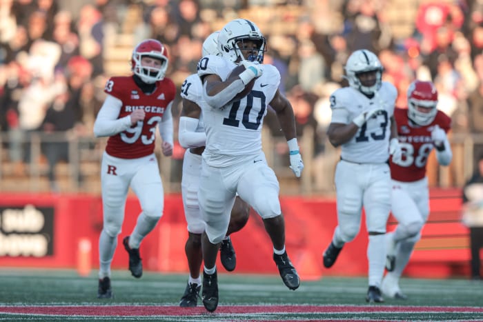 Penn State Running Back Nicholas Singleton Determined To Avoid ...