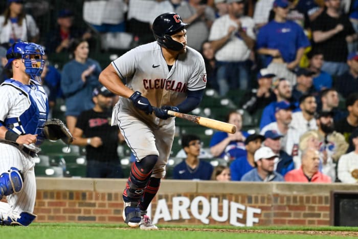 Josh Naylor Redeems Himself As Guardians Take Series Over Cubs - Sports ...