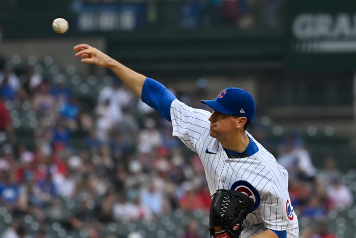 Chicago Cubs Pitchers Linked As Potential Trade Fit For Texas Rangers ...