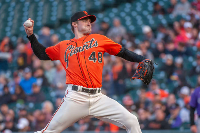 Sf Giants Activate Rhp Ross Stripling Option Top Pitching Prospect