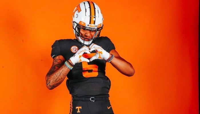 Justin Holly Schedules Official Visit With Tennessee Football - Sports ...