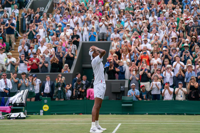 BREAKING: Chris Eubanks Defeated in Wimbledon Quarterfinals - Sports