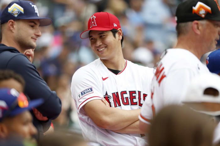 Angels News: Shohei Ohtani Batting 2nd In AL All-Star Lineup - Los ...