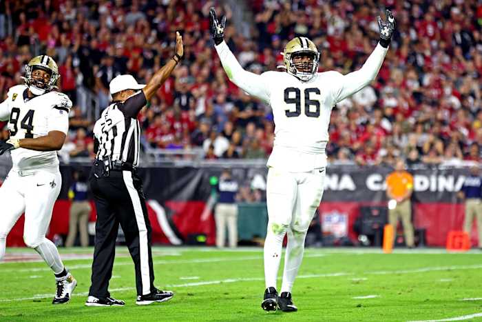 Defensive End Outlook At Saints Training Camp Sports Illustrated New Orleans Saints News 