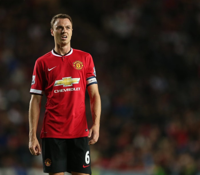 Jonny Evans Rejoins Manchester United On Short Term Contract Futbol On Fannation