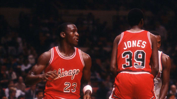Why Michael Jordan was hesitant to wear black and red basketball shoes ...