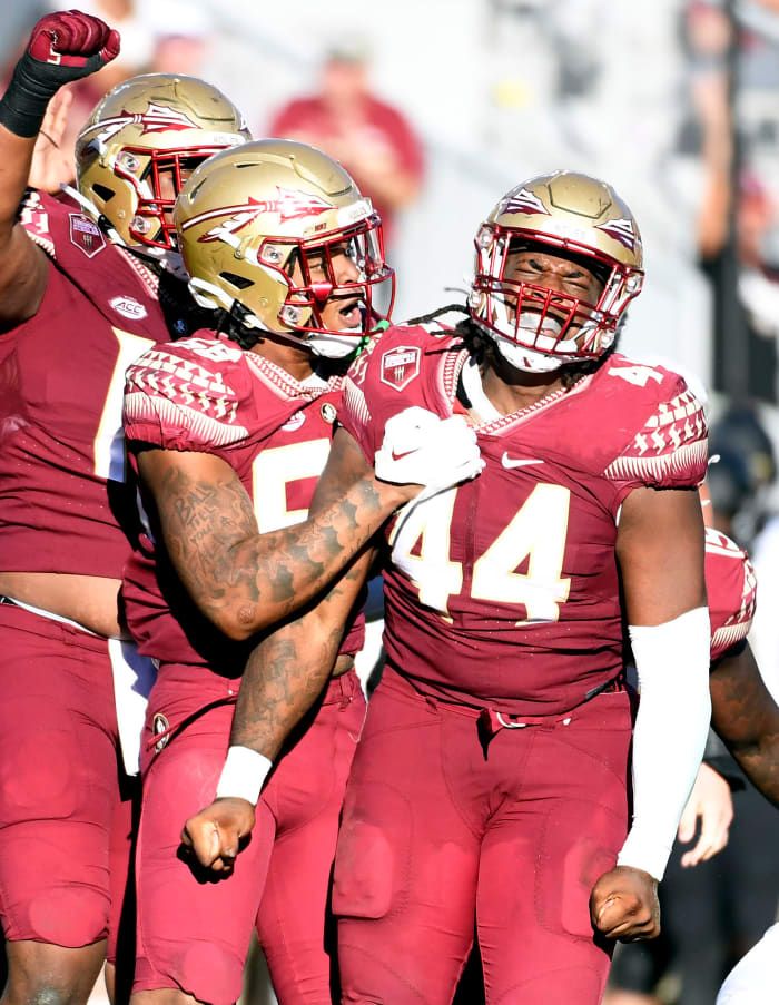 Fsu Football Fall Camp Preview Interior Defensive Line Sports