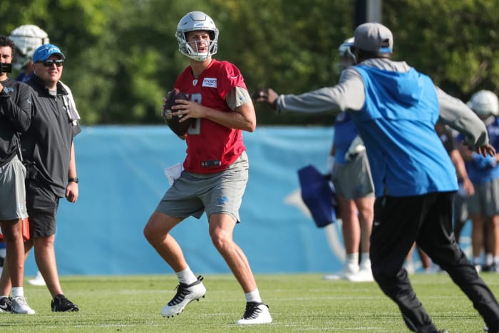 Top Detroit Lions Photos From Day 1 NFL Training Camp - Sports ...