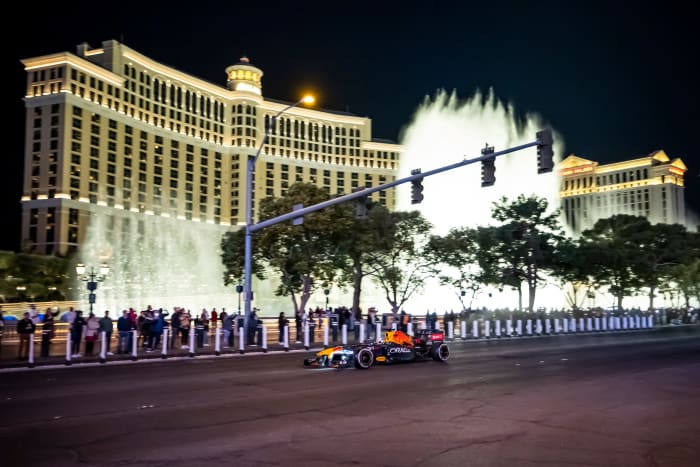 F1: When And How To Watch The Inaugural Las Vegas GP - F1 Briefings ...