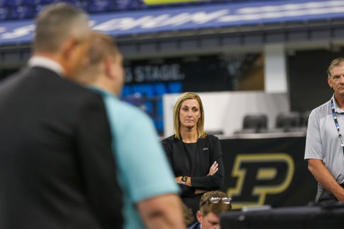 Beth Goetz Named Permanent Iowa AD - Sports Illustrated Iowa Hawkeyes ...