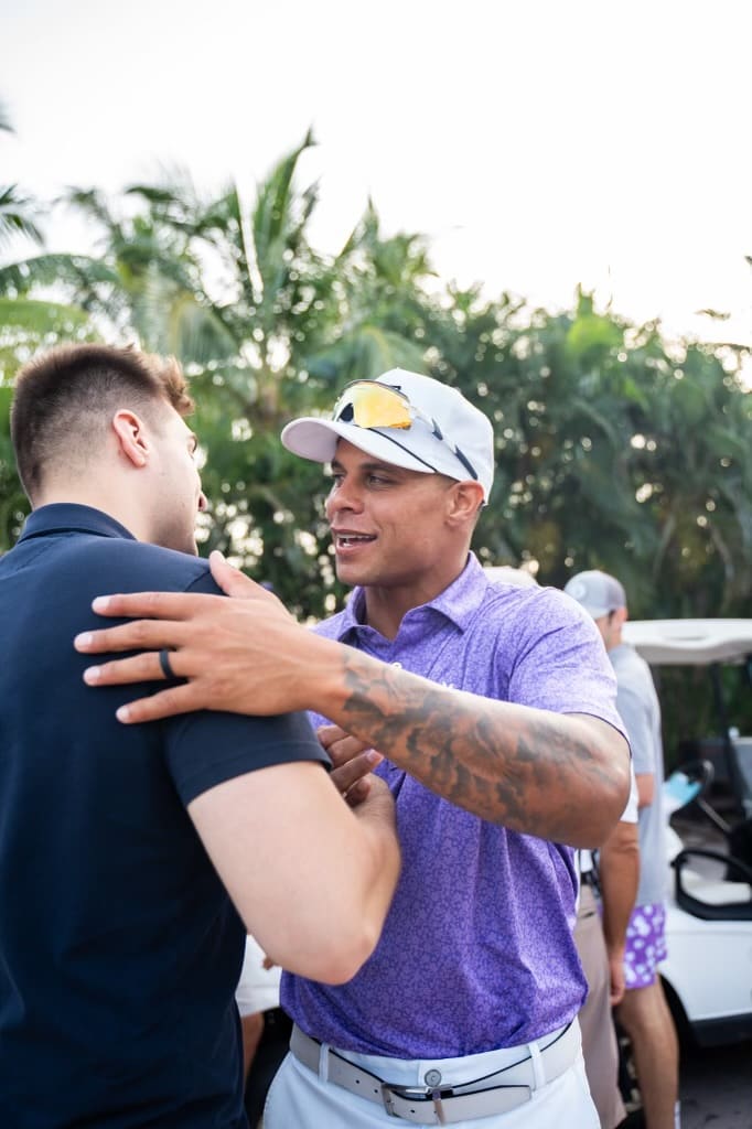 Photos from Jordan Poyer's Celebrity Golf Tournament at Doral Golf