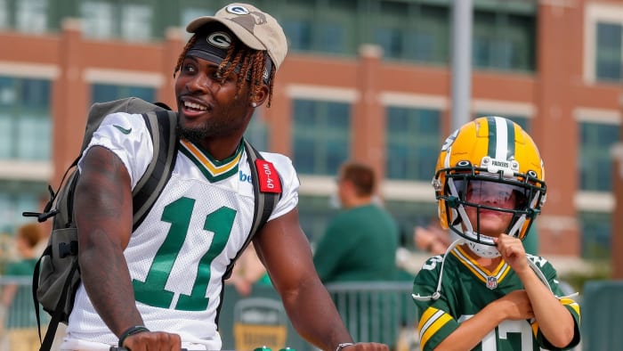 Quick Observations From Packers Camp: Jordan Love, Jayden Reed Shine ...