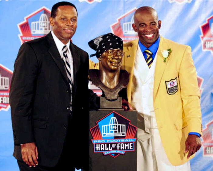 Looking back at Deion Sanders 2011 Hall of Fame Speech - Sports ...