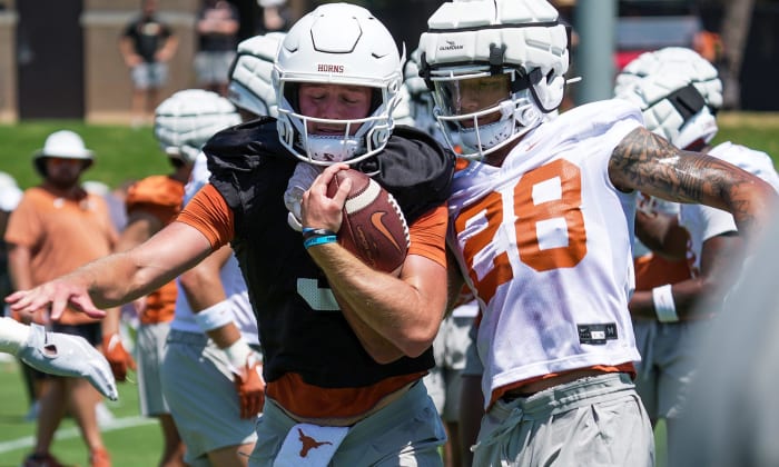 Watch Texas Longhorns Fall Football Camp Begins With Intent Sports Illustrated Texas 2551