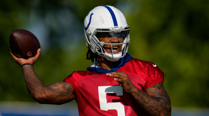 Anthony Richardson, Gardner Minshew In Encouraging Colts QB Competition ...