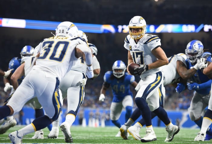 Chargers Star Running Back Draws Parallels Between Justin Herbert and ...