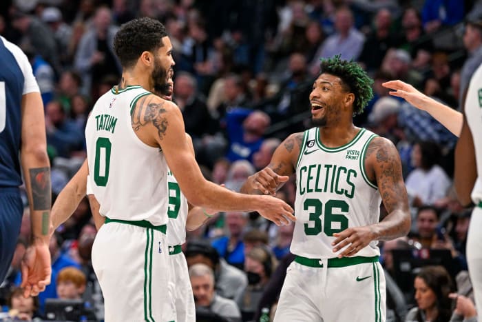 Jayson Tatum Opens Up About Celtics Trading Marcus Smart - Sports 