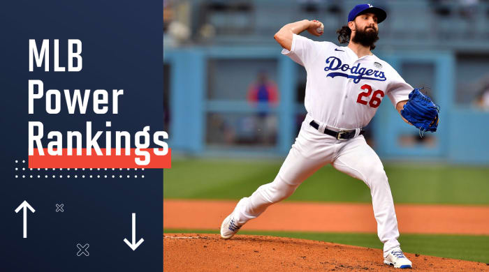 MLB Power Rankings: Yankees, Dodgers Flip For Top Spot - Sports Illustrated