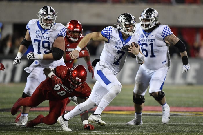 Why New York Jets Could Pick Kentucky QB Will Levis in 2023 NFL Draft ...