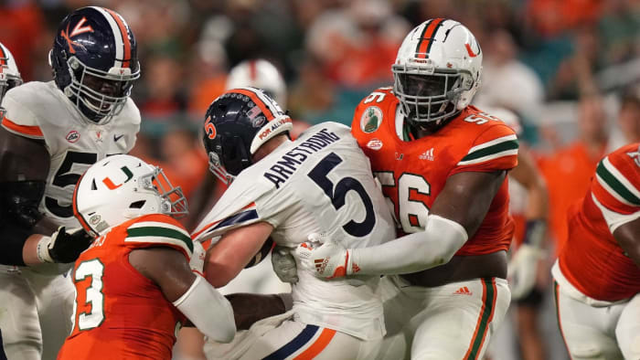 Countdown to Canes Football: No. 9 Leonard Taylor III - All Hurricanes ...