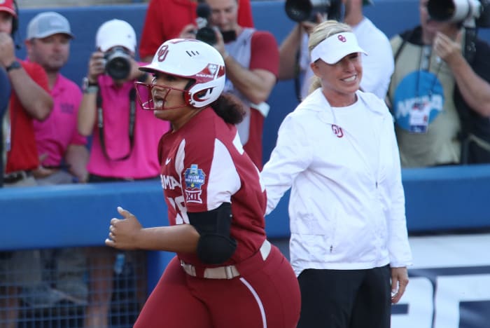 Ou Softball Remembering How Patty Gasso Got To Oklahoma And How She