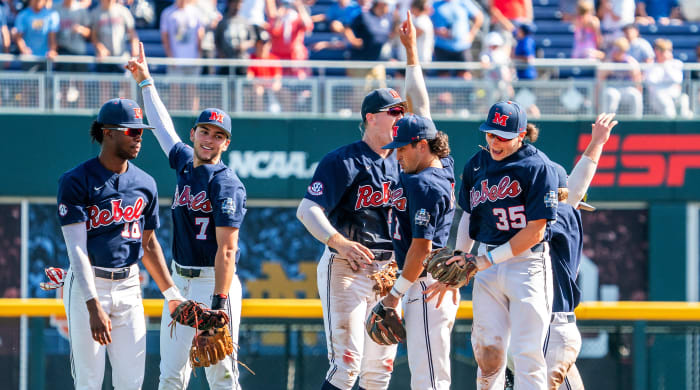 Ole Miss Clinches Spot in College World Series Championship Series ...