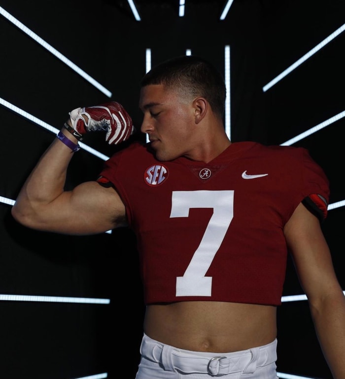 Four-Star WR Cole Adams Commits to Alabama - Sports Illustrated Alabama ...