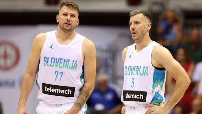 How Goran Dragic's Presence For Slovenia Helps Dallas Mavs' Luka Doncic ...