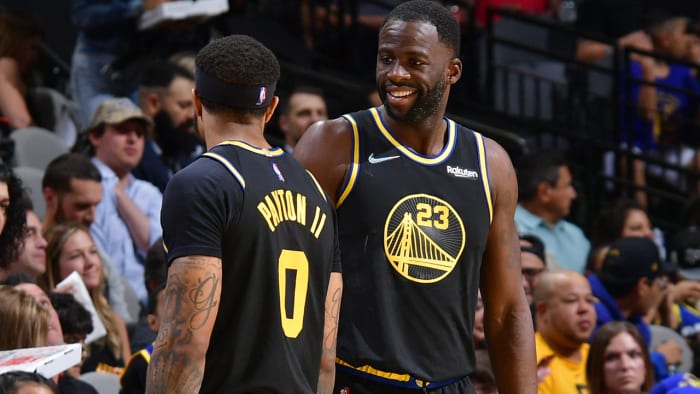 Draymond Green Reacts to Warriors Losing Three Players - Inside the ...