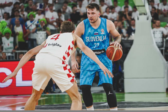 Dallas Mavs Star Luka Doncic, Goran Dragic Shine As Slovenia Defeats ...