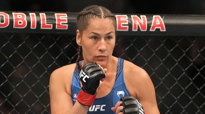 Jessica Eye Retires After UFC 276 Loss to Maycee Barber - Sports ...