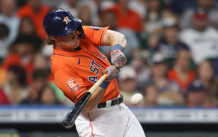 Houston Astros Center Fielder Jake Meyers Already Showcasing Stellar ...