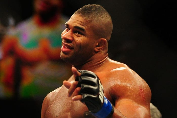 UFC Alistair Overeem: UFC 14