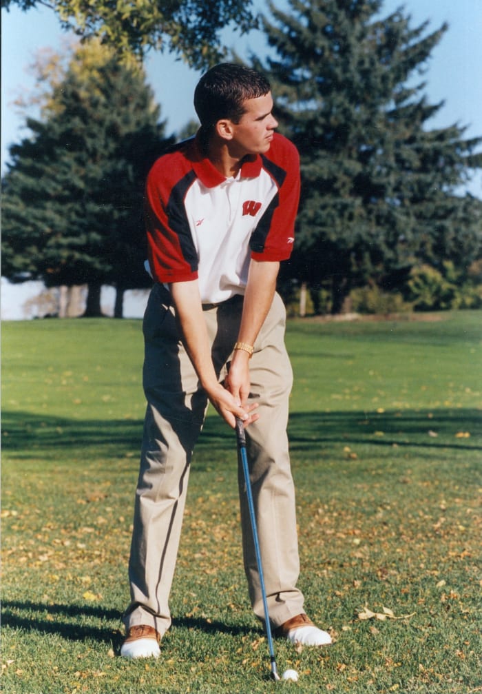 Wisconsin golfer Jim Lemon