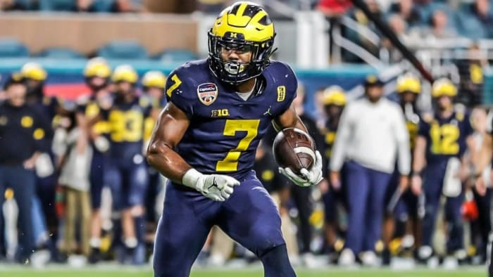 Two Michigan Wolverines, Donovan Edwards, AJ Henning, On Breakout ...