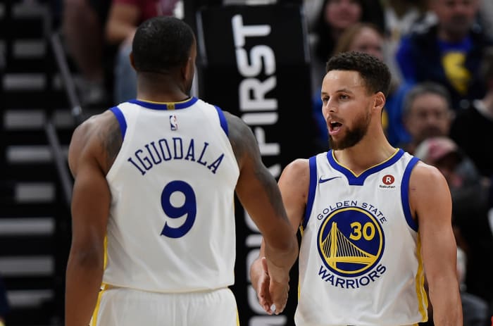 Steph Curry: Andre Iguodala 'Absolutely' Belongs In Hall-of-Fame ...