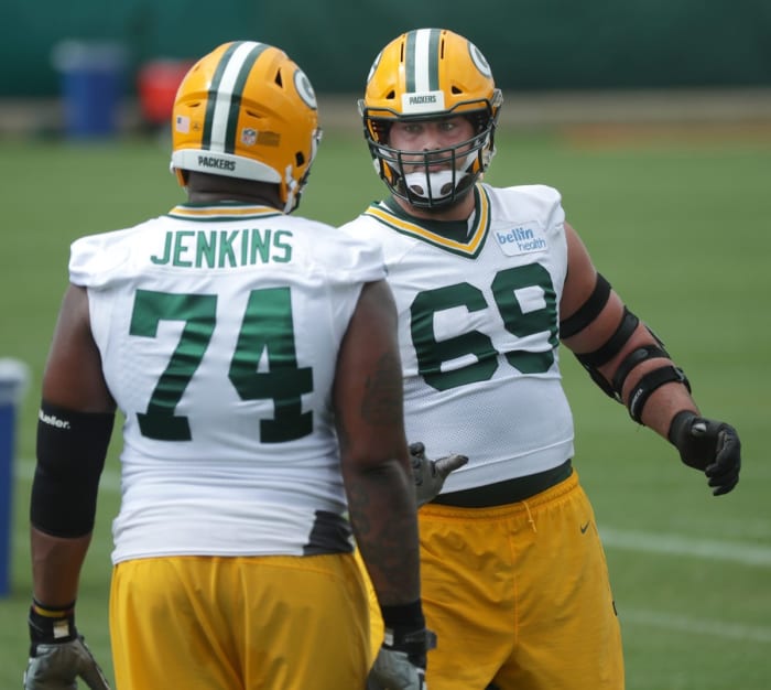 Green Bay Packers Training Camp Preview: Offensive Line - Sports ...