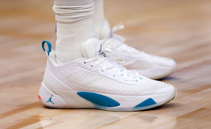 North Carolina Tar Heels Wear Jordan Luka 1 Shoes - Sports Illustrated ...