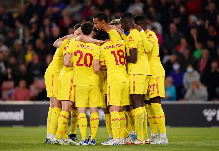 Southampton 1-2 Liverpool: Takumi Minamino Nets St Mary's Stunner ...