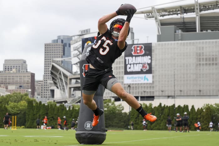 Three Observations From Cincinnati Bengals' First Training Camp ...