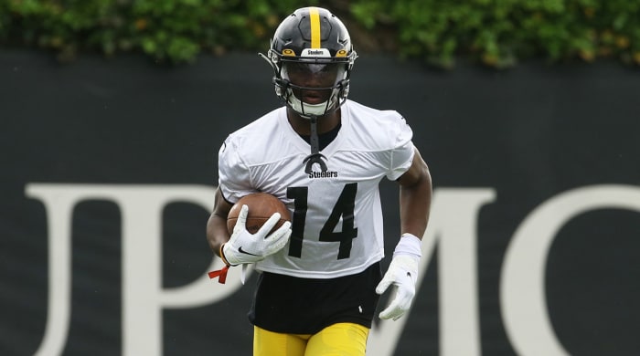 Here's Why Steelers Rookie WR George Pickens Should Be On Your Fantasy ...