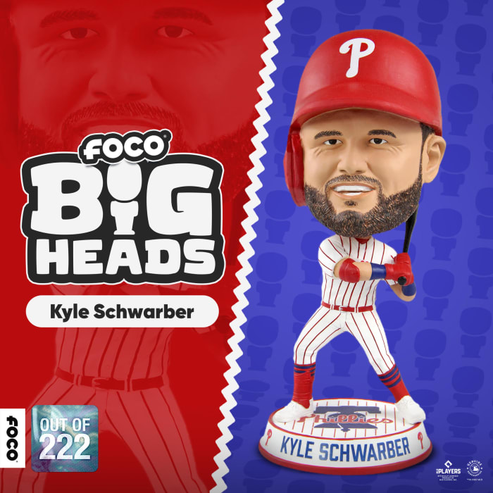 FOCO Releases Exclusive Phillie Phanatic and AllStar Kyle Schwarber