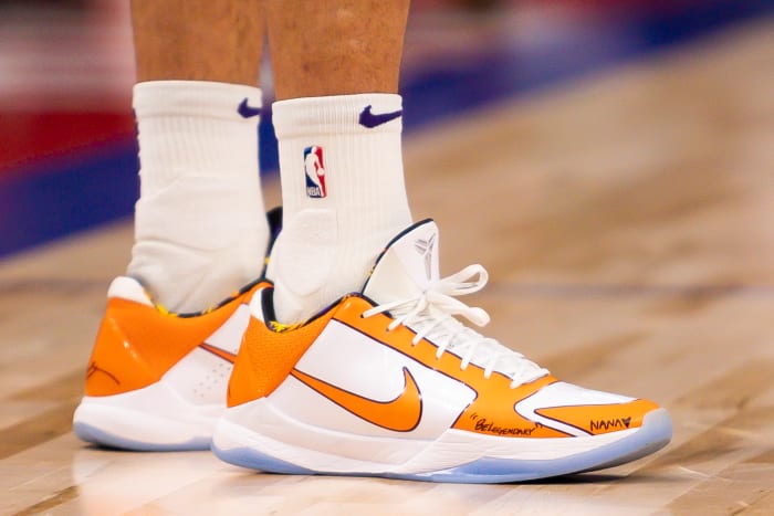 Top Ten Sneakers Worn By Phoenix Suns in 2021-22 Season - Sports ...