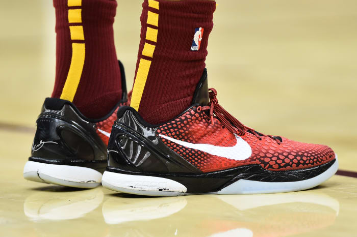 Top Ten Sneakers Worn by Cleveland Cavaliers in 2021-22 Season - Sports ...